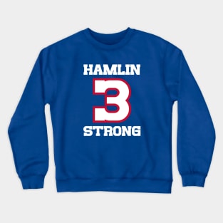 Buffalo Bills Hamlin Strong Crewneck Sweatshirt